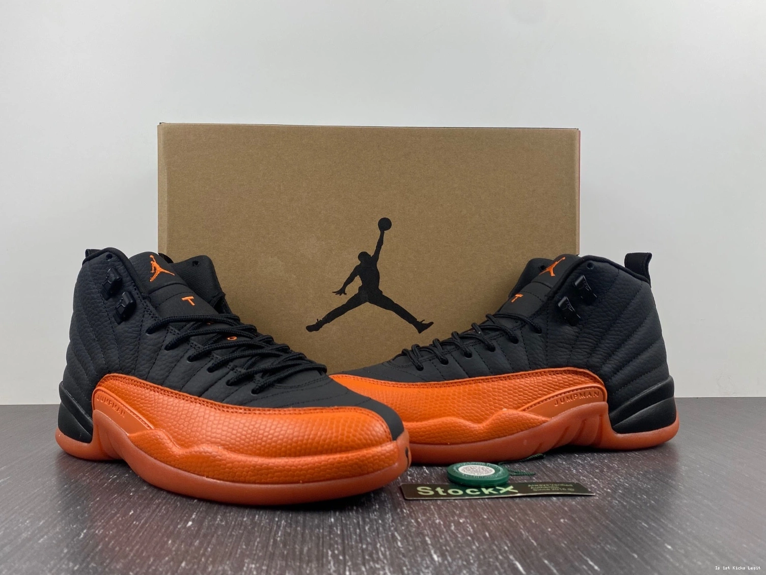 Orange Jordan Air 12 WMNS FD9101-081 Brilliant 0216